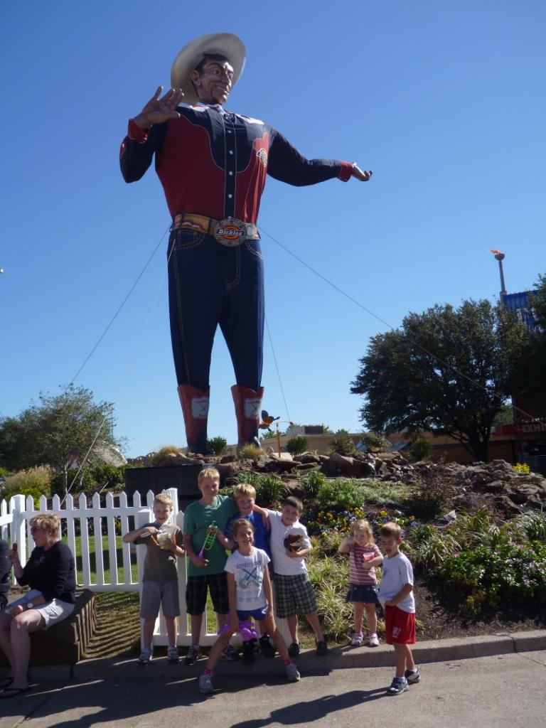 Savor The Days Riding the DART train to the Texas State Fair