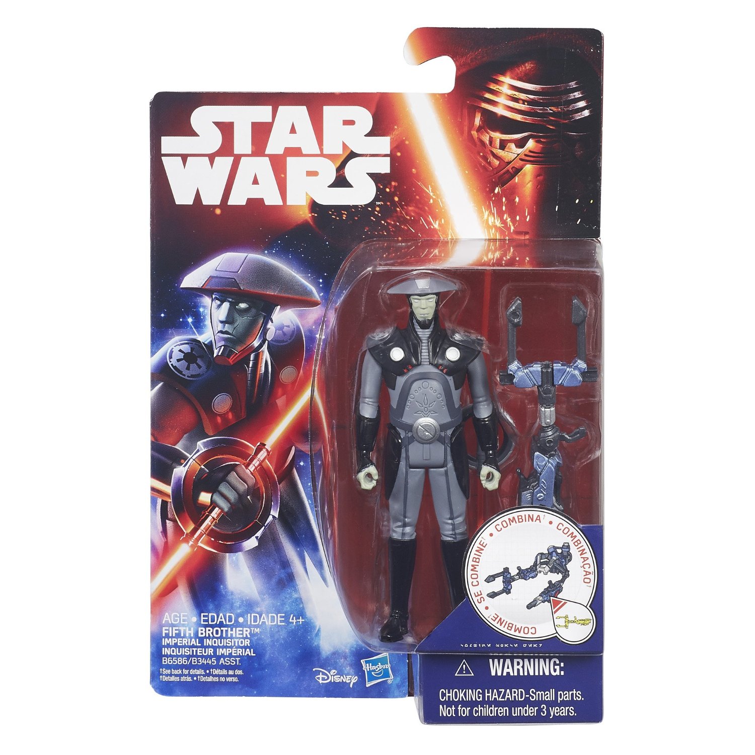 Nueva figura del Quinto Hermano en la colección de Hasbro Star Wars