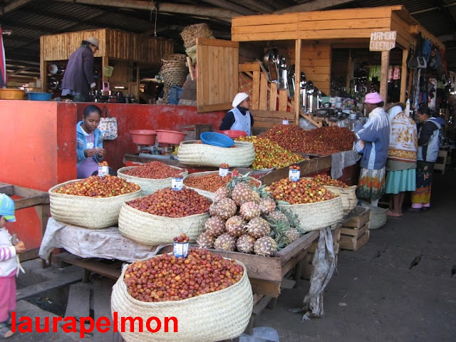 En el mercado de Antsirabe