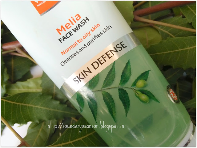 VLCC Melia Face Wash for Normal to Oily skin Review