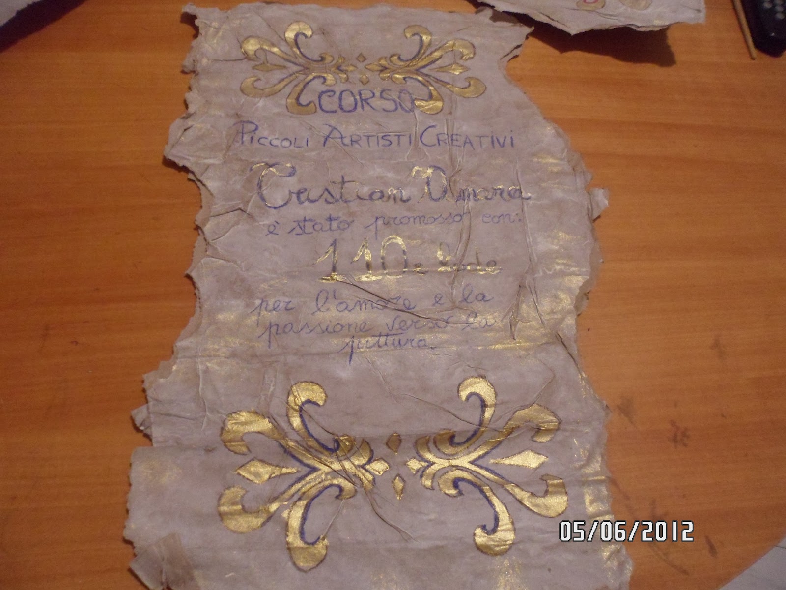 Creare Una Pergamena On Line CREARE UNA PERGAMENA