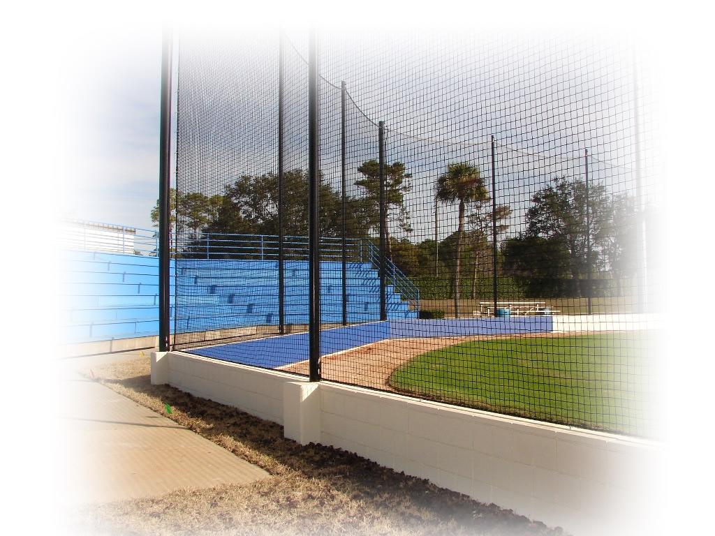 Baseball Netting buying season is here. Spectra/Dyneema Baseball