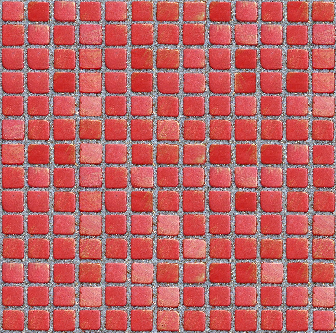 Tileable Red Mosaic Texture + (Maps) Texturise Free Seamless Textures