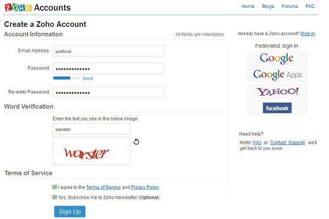 Cara Terbaru Rigester Email Di Zoho Cara Terbaru Rigester Email Di Zoho