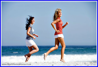 Living in Key Biscayne waterfront condos offer endless possibilities for improving your health. 