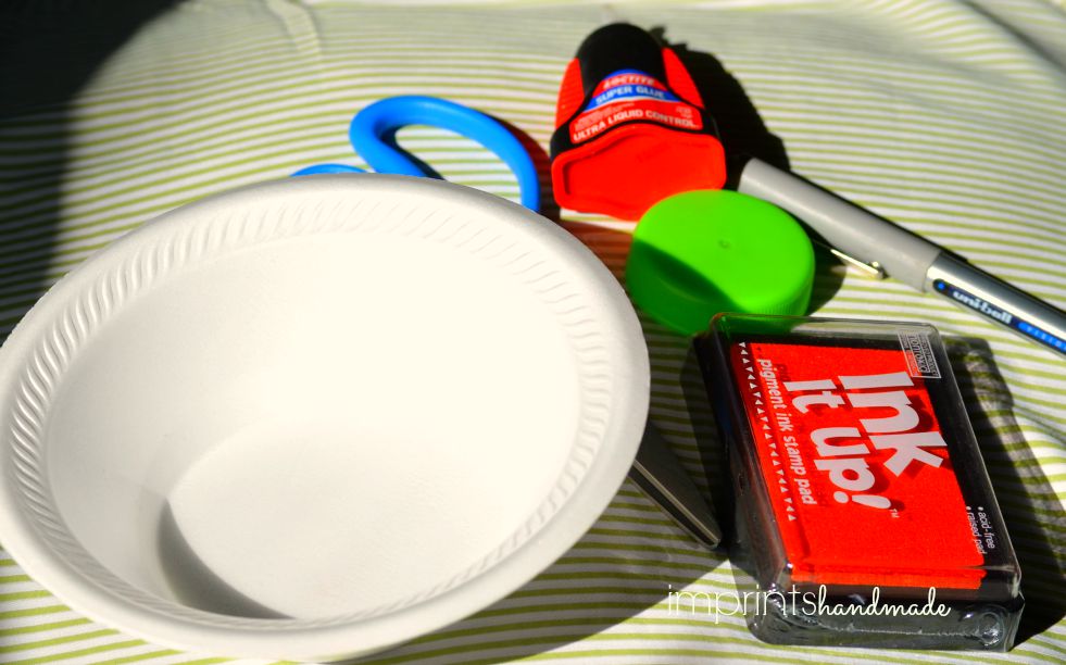 imprints handmade How to make plastic bottle cap stamp