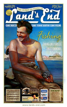 Cover design for new magazine in Cabo