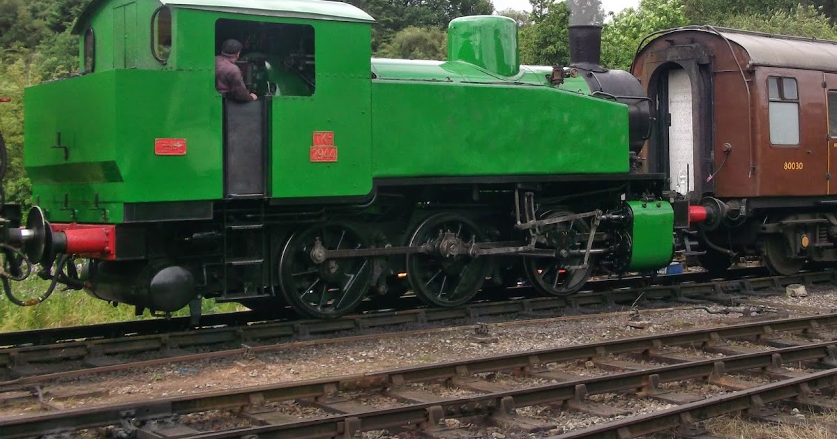 Steam Memories Polish Tank engine TkH2944 at Cheddleton