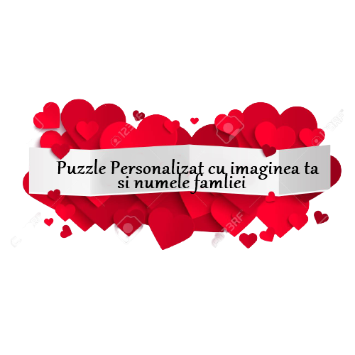 Puzzle Personalizat cu fotografia TA