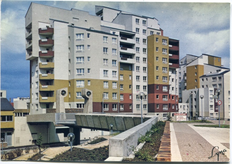 Architectures De Cartes Postales 2 Sannois Comme Au Village