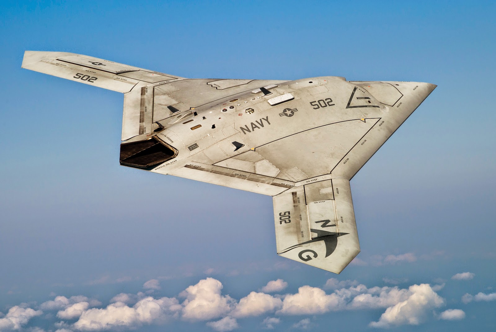 United States Naval Aircraft X47B