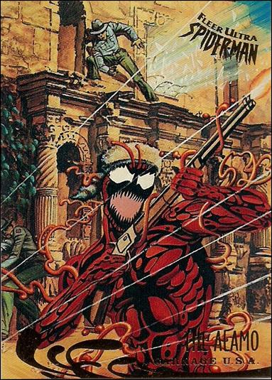 fleer ultra spider-man (1995) .