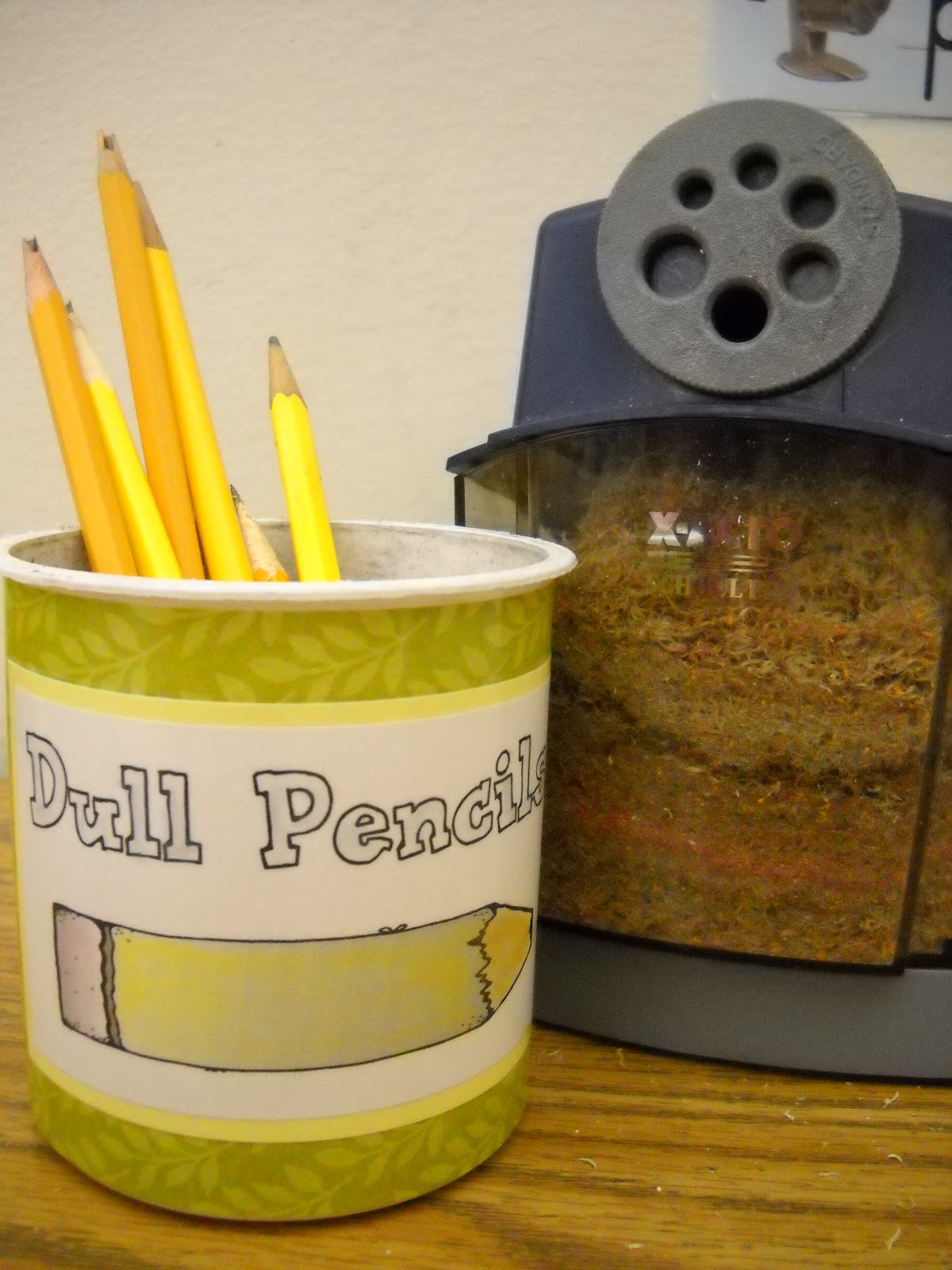 Potpourri Mommy Reused frosting containers