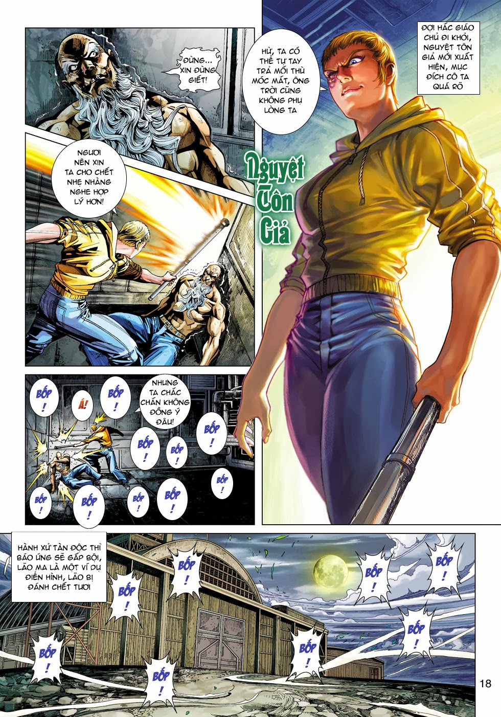 Tân Tác Long Hổ Môn chap 446