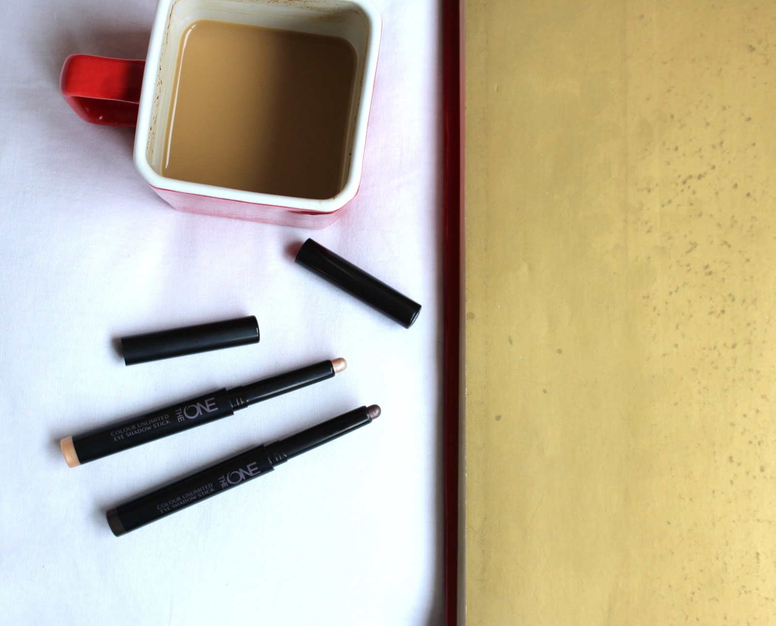 Oriflame The one eyeshadow sticks BEAUTY FINE PRINT