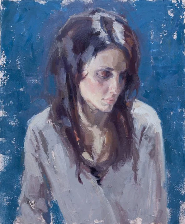 Aaron Coberly 1971 | American Figurative Impressionist painter