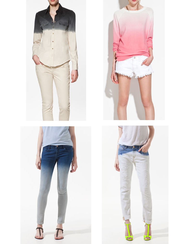 FashionMind TREND DIP DYE FASHION