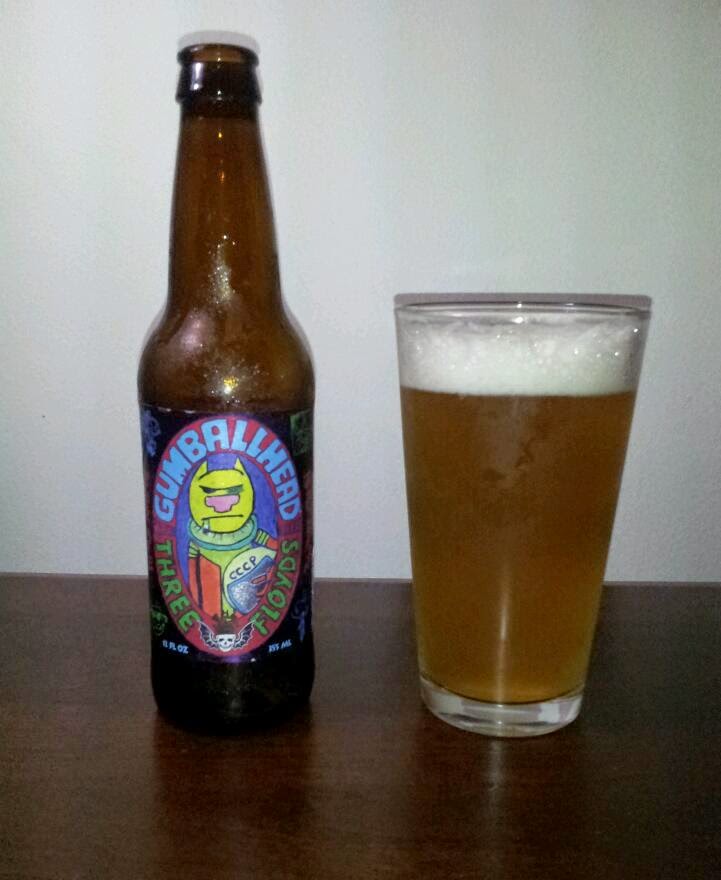 Nick's Beer Blog Three Floyds Gumballhead Review