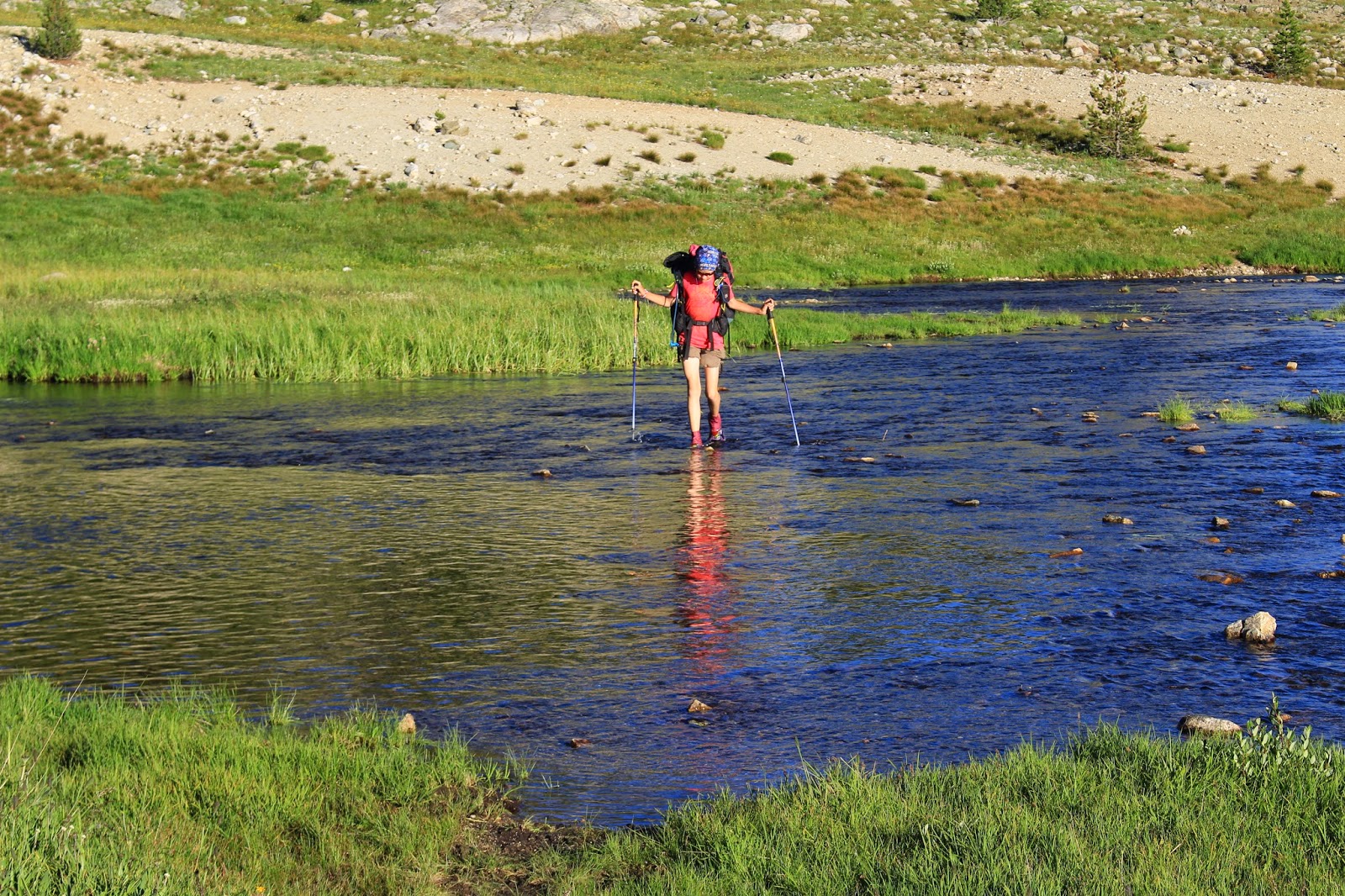 Sierra Hikes! Day 46 Big Sandy Campground to Pipestone Lakes