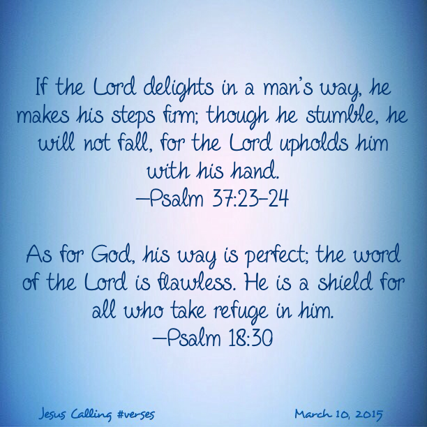 Bakers' Blessings Jesus Calling prayer March 10