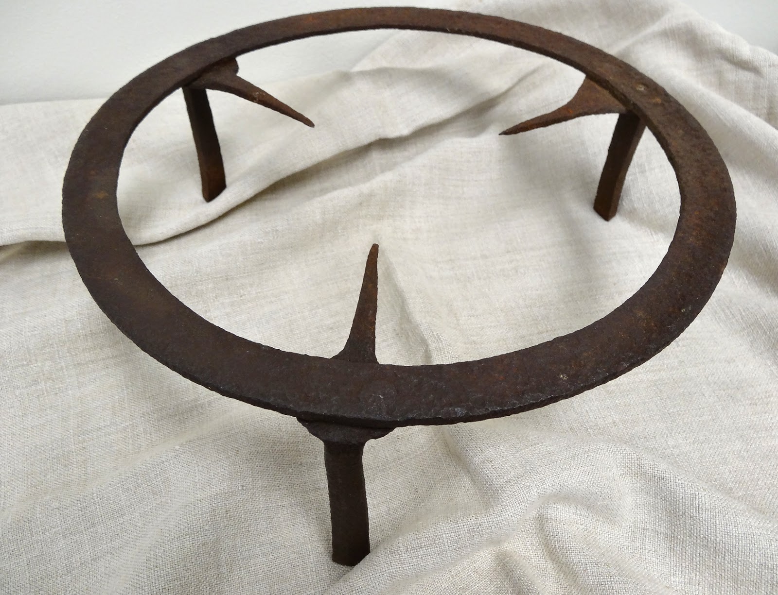 Contemporary Makers Antique Trivet