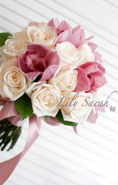 Bridal bouquet for Lily Sarah