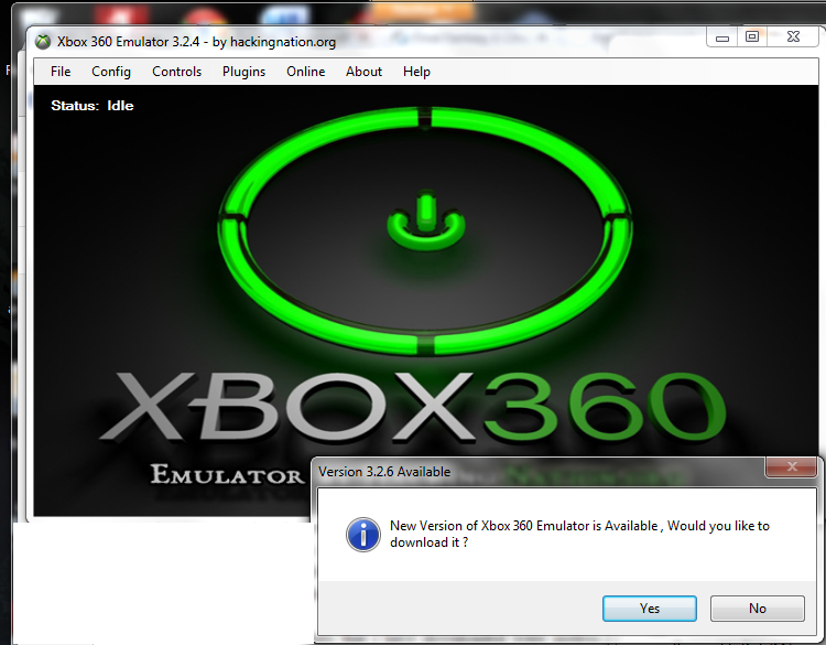 xeon xbox emulator disk
