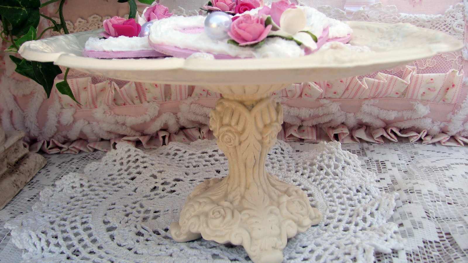 someplaceinthyme2 Pedestal Plates Just Listed