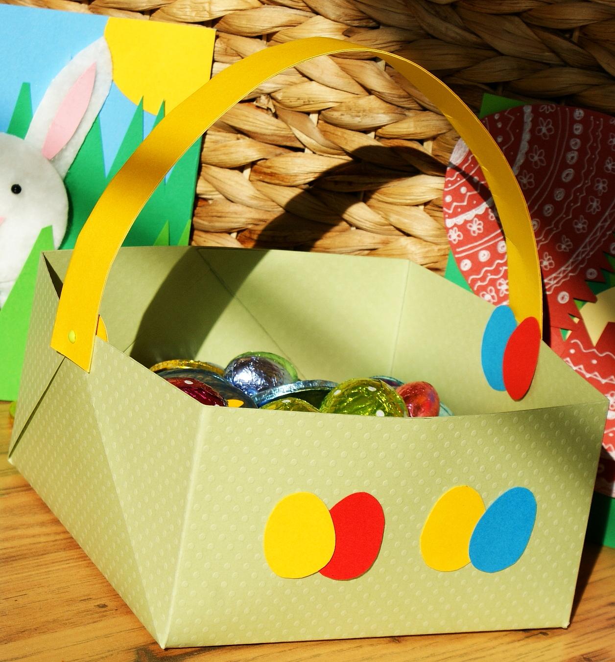 Craft Magic: Easter Project - Handmade Easter Basket