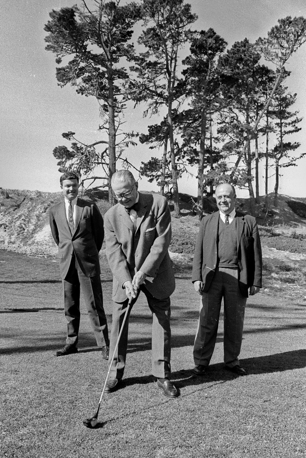 Looking Back at Monterey County Spyglass Golf Course, 1966