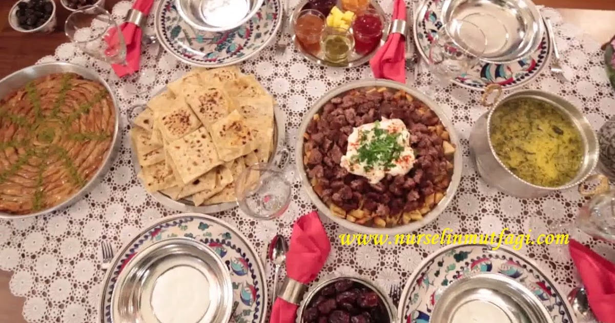 13 Temmuz Nurselin Mutfağı Kahramanmaraş Nurselin Mutfağı Yemek Tarifleri
