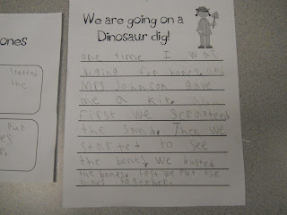Mrs. Johnson's First Grade: Paleontology anyone? Free "Mister Bones