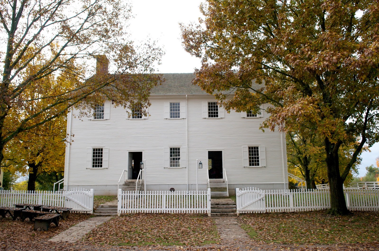 Travel Pennies A Moonlit 'Spirit Stroll' through Shaker Village of