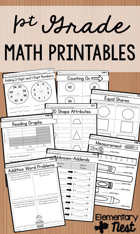 Quick Math Resources Elementary Nest