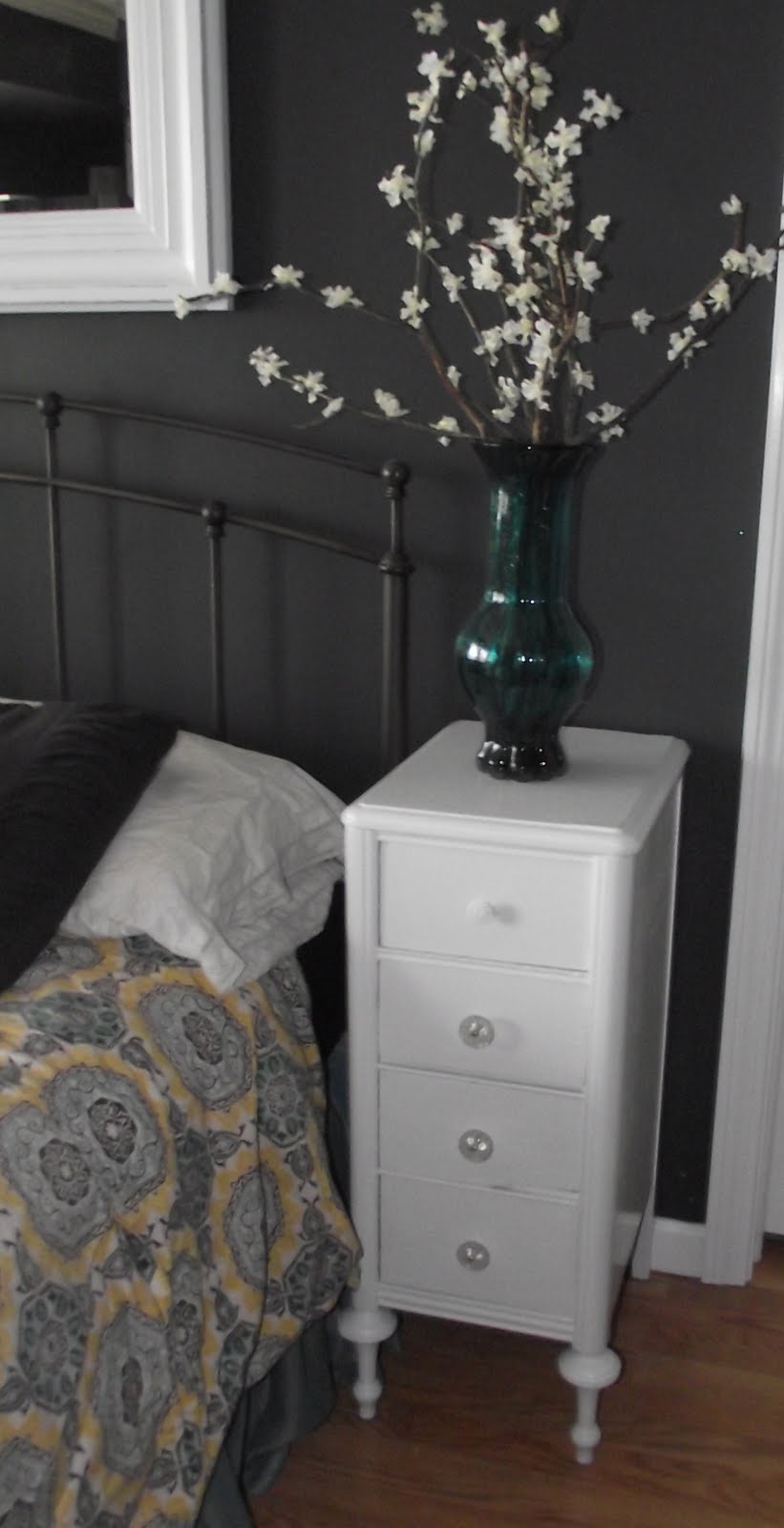 Serendipity Chic Design Nightstands made from a vanity