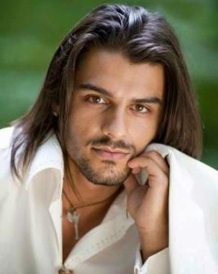 Long Hairstyles For Men 2014