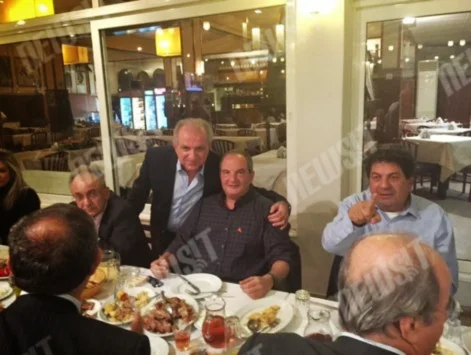Βοιωτία: Το γεύμα του Κώστα Καραμανλή με σχεδόν τη μισή κοινοβουλευτική ομάδα της Ν.Δ - Παρών και ο Μαρκόπουλος (ΦΩΤΟ)