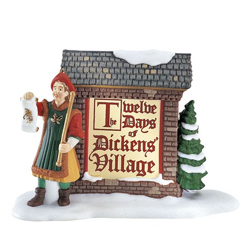 Christmas Village Fun Blog The Twelve Days of Christmas in Dept. 56 Dickens' Village