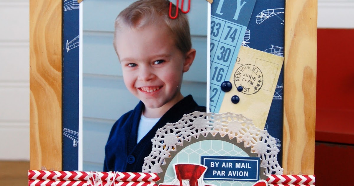 Make It Meaningful: Airplane Frame Paper Crafting Project | Jen Gallacher