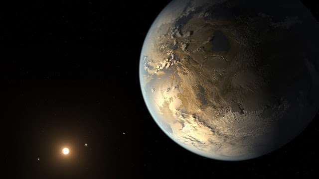 Earth like planet discovered by NASA, says it is "Earth's bigger, older cousin"