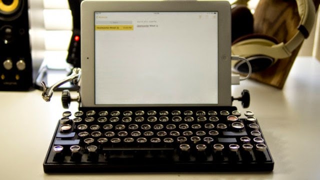 Qwerkywriter iPad Keyboard