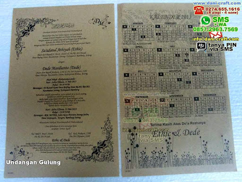 Undangan Pernikahan Rembang Murah Unik Undangan Pernikahan Rembang Murah Unik
