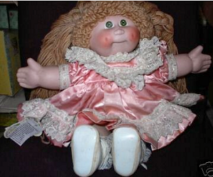 muñecas cabbage patch antiguas