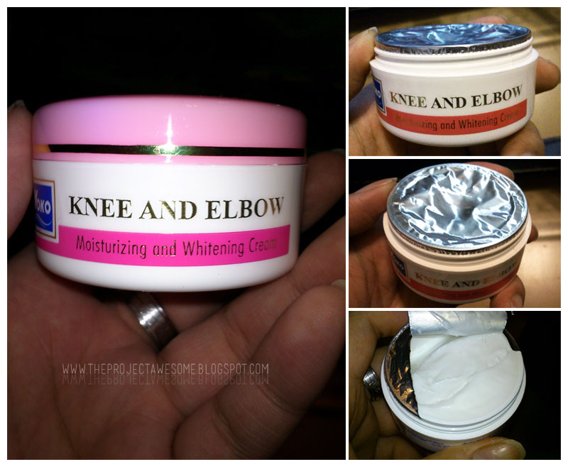 The Project Awesome Product Review Yoko Knee and Elbow Moisturizing