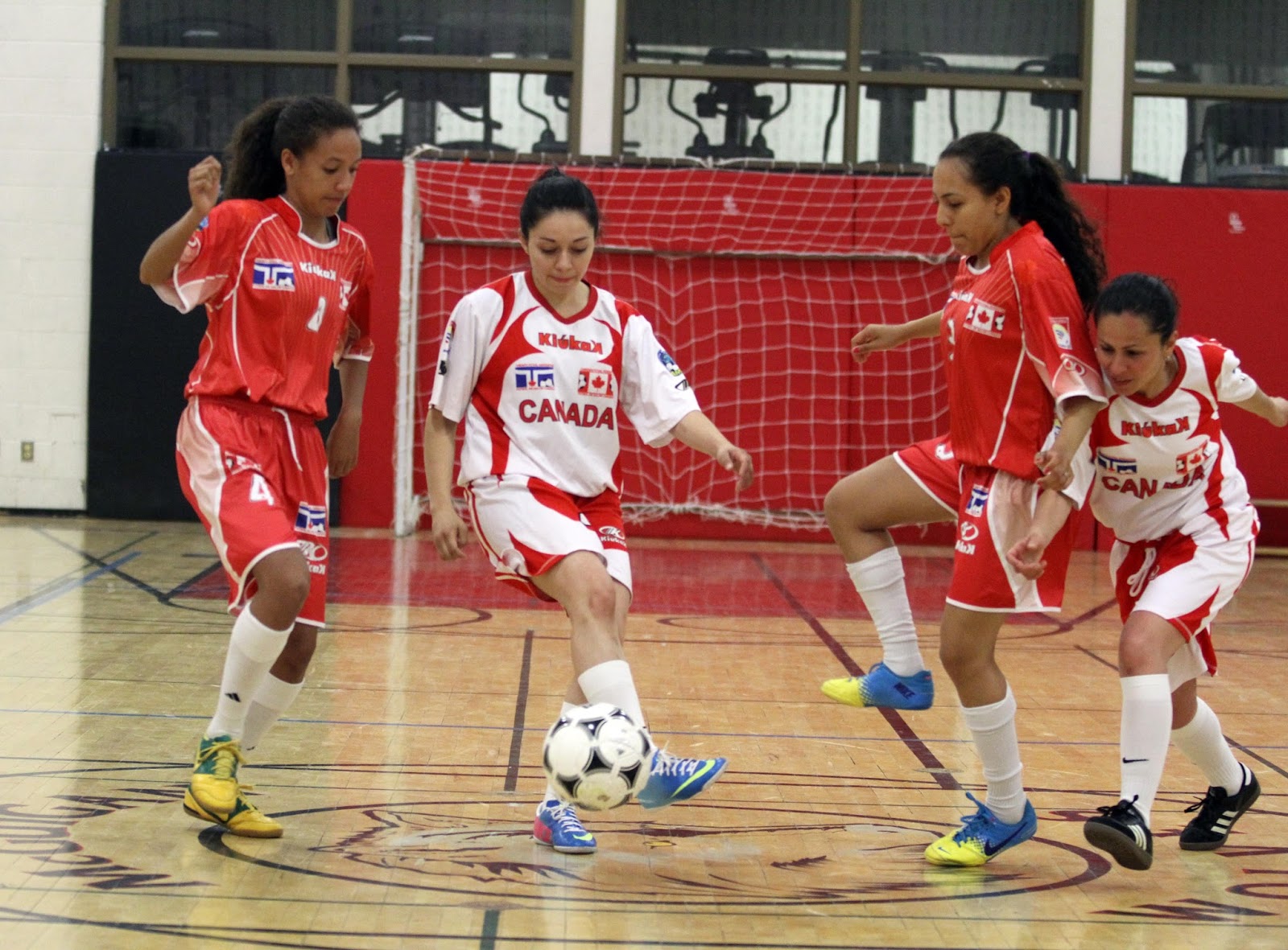 UNO News Net WOMEN'S FUTSAL NATIONAL TEAM CANADA TIED 22 WITH WORLD