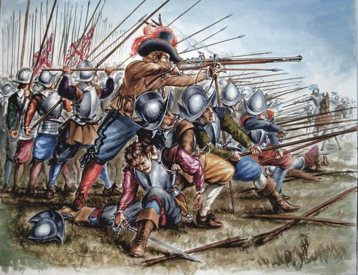 17th Century Formation