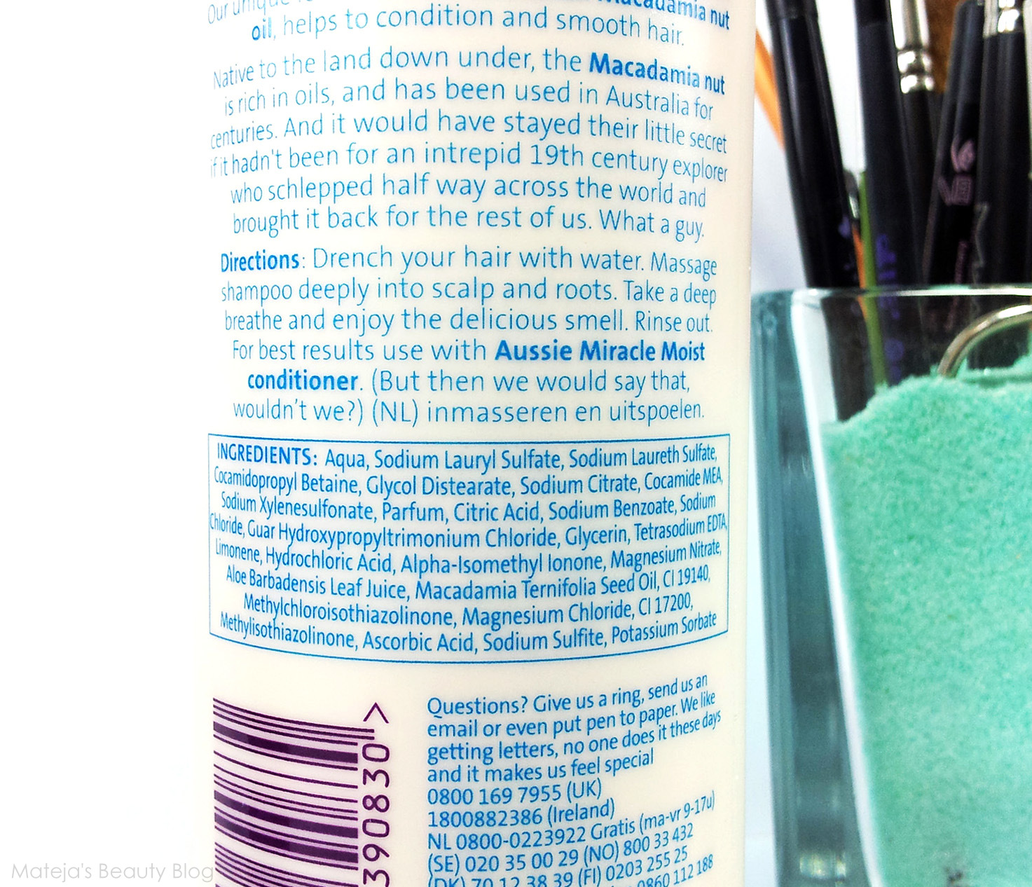 Aussie Miracle Moist Shampoo Mateja's Beauty Blog