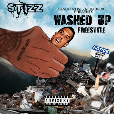 Stevie J Artist Stizz - "WASHED UP" Freestyle Benzino Diss / www.hiphopondeck.com