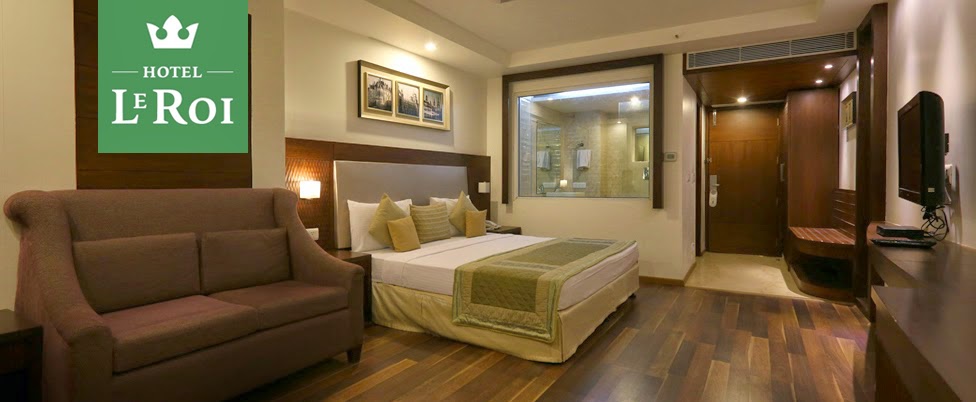 Hotel Le ROI, New Delhi
