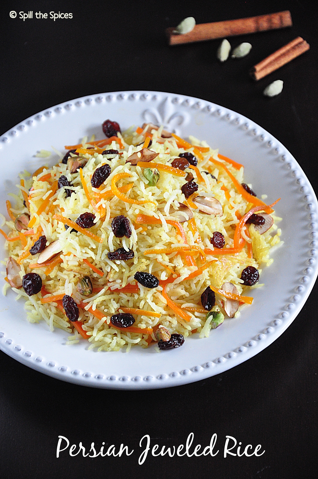 Javaher Polow Persian Jeweled Rice Spill the Spices